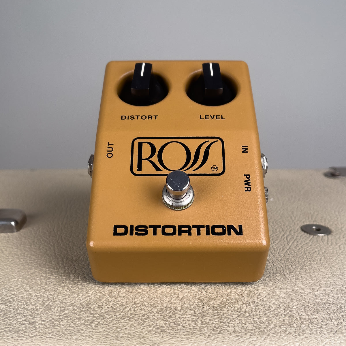 Rare Vintage Brown Box Distortion/Overdrive Ross R-50