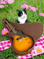1954 Gibson Les Paul Junior with Original Alligator Chip Case