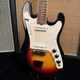 1966 Vox Harlem V244 3-Color Sunburst Factory Scalloped Neck