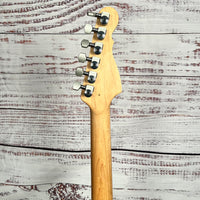 G&L S-500 1994 Left Handed One of a Kind Black Mother of Pearl Swirl One Owner One of Kind With Original Case.
