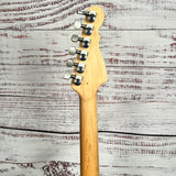 G&L S-500 1994 Left Handed One of a Kind Black Mother of Pearl Swirl One Owner One of Kind With Original Case.