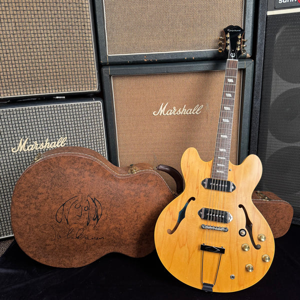 Epiphone E230TD John Lennon "Revolution" Casino - #1667 of 1965 Natural DEAD MINT CONDITION
