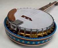 Royce All American Banjo "Elks Club" 1970's USA - Patriot Special