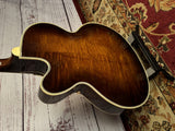 Epiphone Emperor Cutaway 1949 - Sunburst W/o/h/s/c S.N. 59079 Earliest Known Model
