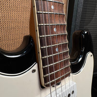 1966 Vox Harlem V244 3-Color Sunburst Factory Scalloped Neck