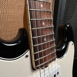 1966 Vox Harlem V244 3-Color Sunburst Factory Scalloped Neck