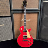 1989 Gibson Les Paul Standard - Only 1 Ever Made! CUSTOM ORDER FULL BODY FERRARI RED FINISH!! RARE!
