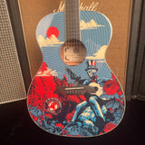 2019 Alvarez AF60GD Sunshine Grateful Dead - Ltd Edition Sunshine #46 of 400 Jerry Garcia Phil Lesh Bob Weir