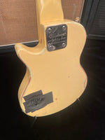 Epiphone Zakk Wylde Les Paul Pee-Wee 2001 - 2015 - Antique Ivory with Bullseye