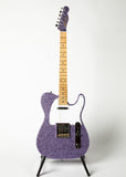 2023 Bell and Hern Custom Made Purple Glaze Tele Seymour Pickups Kluson Hardware Mint W/ Hardshell Case