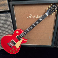 1989 Gibson Les Paul Standard - Only 1 Ever Made! CUSTOM ORDER FULL BODY FERRARI RED FINISH!! RARE!