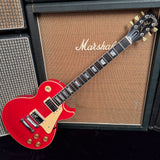 1989 Gibson Les Paul Standard - Only 1 Ever Made! CUSTOM ORDER FULL BODY FERRARI RED FINISH!! RARE!