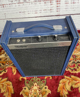 Harmony H1516 1970s - Blue Tuck 'n' Roll One Crazy & Rare Amps