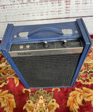 Harmony H1516 1970s - Blue Tuck 'n' Roll One Crazy & Rare Amps