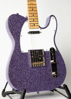 2023 Bell and Hern Custom Made Purple Glaze Tele Seymour Pickups Kluson Hardware Mint W/ Hardshell Case