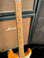 Fender Precision Bass 1974 Natural w/ OHSC One Owner