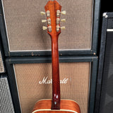 1963 Epiphone FT-110N Frontier Natural / Sunburst RARE Nitro! HUGE SOUND