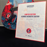 2019 Alvarez AF60GD Sunshine Grateful Dead - Ltd Edition Sunshine #46 of 400 Jerry Garcia Phil Lesh Bob Weir