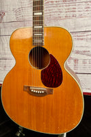 1950's Kay K-22 Jumbo Natural W/ Case Mccartney, Dylan, Elvis, EC