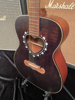 Zemaitis CAF-80H-DBK Acoustic Electric Guitar