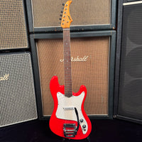 VOX Super Meteor V242 1966 Cherry Red "It's What's Happening!"
