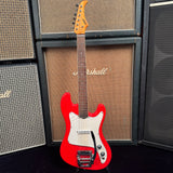 VOX Super Meteor V242 1966 Cherry Red "It's What's Happening!"