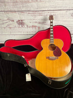 1950's Kay K-22 Jumbo Natural W/ Case Mccartney, Dylan, Elvis, EC