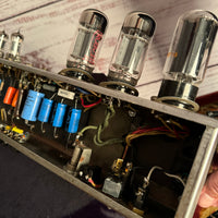 1953 Fender Recovered Tweed Twin 5C8-5D8 Layout Low Power Raw Power