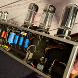 1953 Fender Recovered Tweed Twin 5C8-5D8 Layout Low Power Raw Power