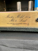 Marshall JCM 800 Lead Series 1988 Master Model 50Watt Mk 2. Lead