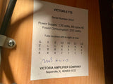 Victoria Victoriette 1x12" 20-Watt EL84 Guitar Combo 2001 - 2018 - Cocoa