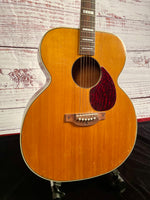 1950's Kay K-22 Jumbo Natural W/ Case Mccartney, Dylan, Elvis, EC