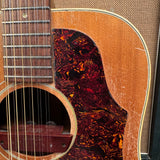 1967 Gibson B-45-12 Natural Player Grade!! 12-String Kalamazoo MOJO