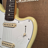2024 Fender Player II Jaguar - Hialeah Yellow Rosewood Fretboard LIKE NEW