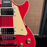 1989 Gibson Les Paul Standard - Only 1 Ever Made! CUSTOM ORDER FULL BODY FERRARI RED FINISH!! RARE!