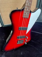 Thunder Bird Fire bird bass 1990s - Red burst