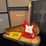VOX Super Meteor V242 1966 Cherry Red "It's What's Happening!"