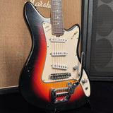 1966 Vox Spitfire V235 Sunburst With Teardrop Original Case Made in Italy