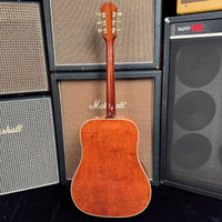 1963 Epiphone FT-110N Frontier Natural / Sunburst RARE Nitro! HUGE SOUND