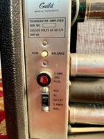 Guild THUNDERSTAR 1969 50 Watt 4-Channel Fender-Ampeg -Vox Tones