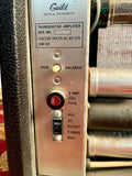 Guild THUNDERSTAR 1969 50 Watt 4-Channel Fender-Ampeg -Vox Tones