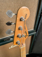 Fender Precision Bass 1974 Natural w/ OHSC One Owner