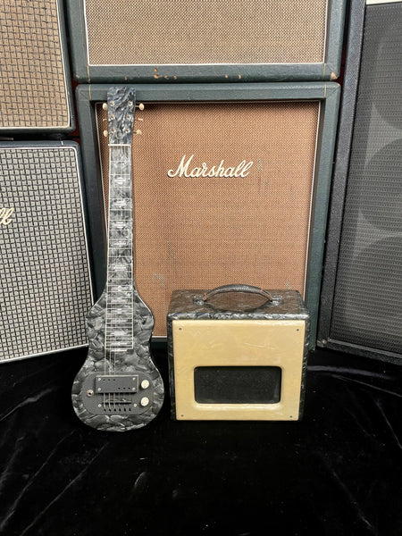 National lap steel 1950s - grey