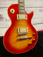 Mark Erlewine's Custom Dan Erlewine's cousin Players are Billy Gibbon Johnny Winter Michael J. Fox Les Paul