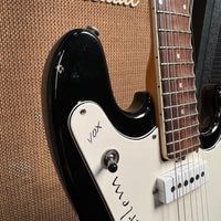 1966 Vox Harlem V244 3-Color Sunburst Factory Scalloped Neck
