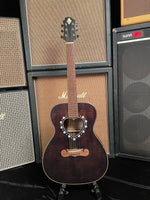 Zemaitis CAF-80H-DBK Acoustic Electric Guitar