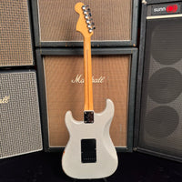 Fender 25th Anniversary Stratocaster 1979 - Silver Metallic Battle Axe!! Heavily Worn VIBE!!!