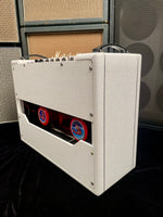 1965 Vox AC-30  Copper Top Candy Panel Larry Rogers Cabinet Beatles Stones Brian May Tom Petty