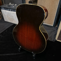 Harmony H1252 Professional Acoustic Guitar 1940s - Sunburst