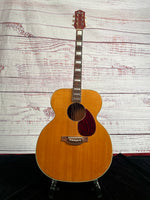 1950's Kay K-22 Jumbo Natural W/ Case Mccartney, Dylan, Elvis, EC